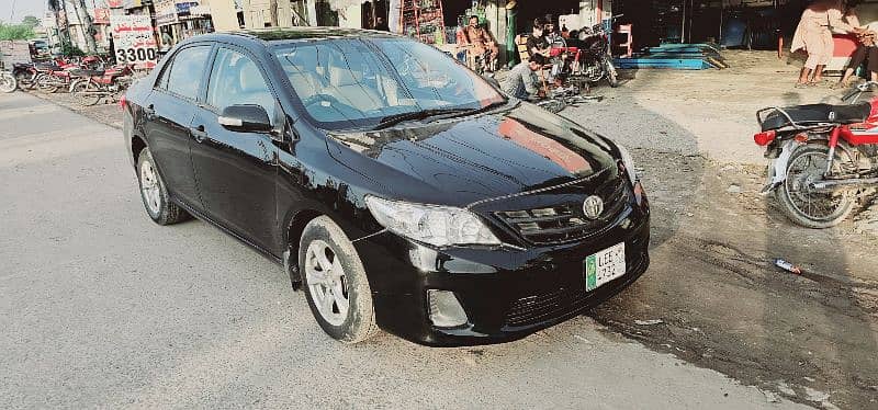 Toyota Corolla XLI 2012 3