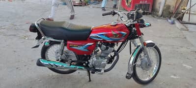 Honda CG 125 2024