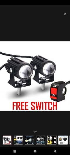 spot light mini drive 2 pieces with free switch 12volt universal