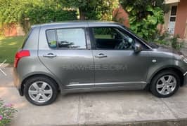 Suzuki Swift DLX Automatic 1.3 2014 0