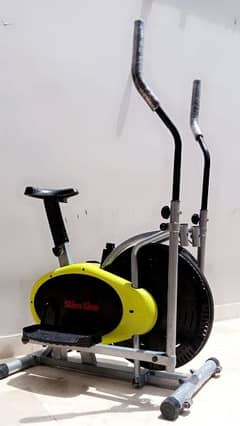 Exercise Cycle 2 in 1