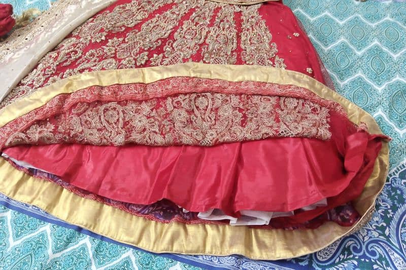 Red Lehenga Dress 3