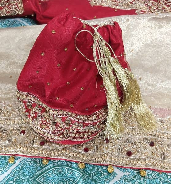 Red Lehenga Dress 8