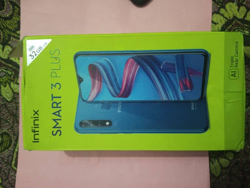 Infinix smart 3 plus 0