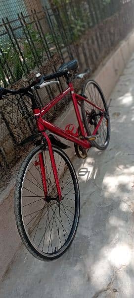 Japnese Full size Hybrid Bicycle Excellent Condition 13