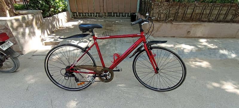 Japnese Full size Hybrid Bicycle Excellent Condition 14