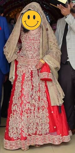 Red Lehenga Dress