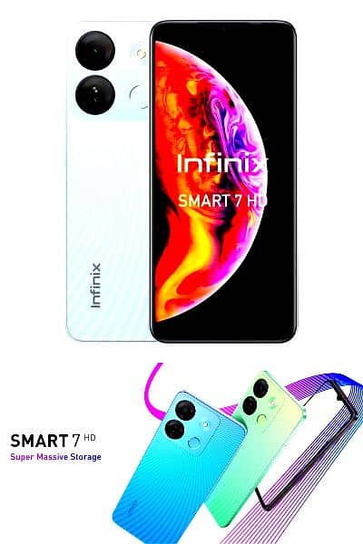 Infinix Smart 7 HD with box 0