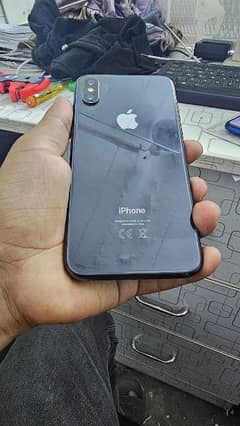 iPhone xs body 0