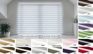 window blinds mini roller blinds heat block save ac cooling in Pindi