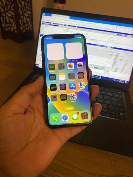 IPhone X 64GB MEMOREY 11