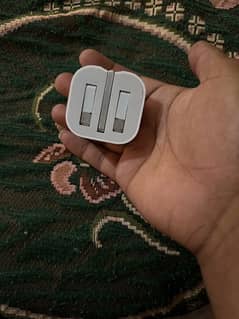 iphone original adapter  just 10 day use