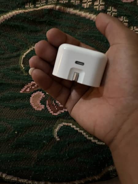 iphone original adapter  just 10 day use 3