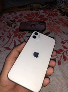 IPhone 11 white colour