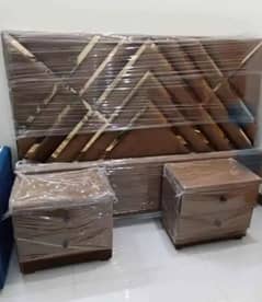 double bed king size solid/wooden