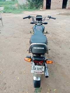 honda cd70 2019 model