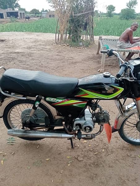 honda cd70 2019 model 1