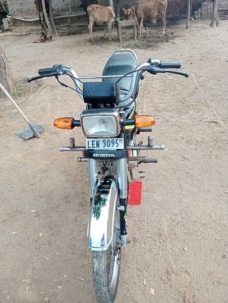 honda cd70 2019 model 2