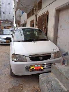 Suzuki Alto 2007 good condition car only family use