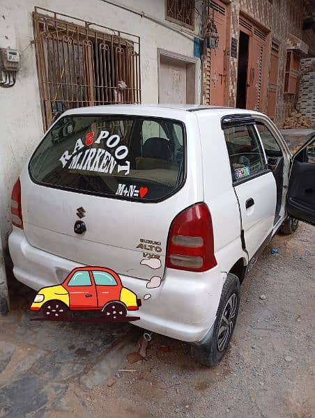 Suzuki Alto 2007 good condition car only family use 1