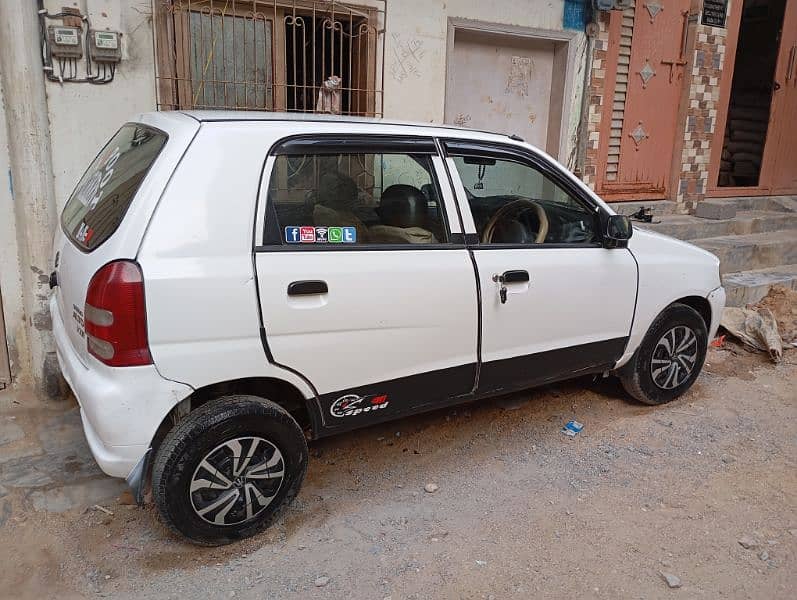 Suzuki Alto 2007 good condition car only family use 2