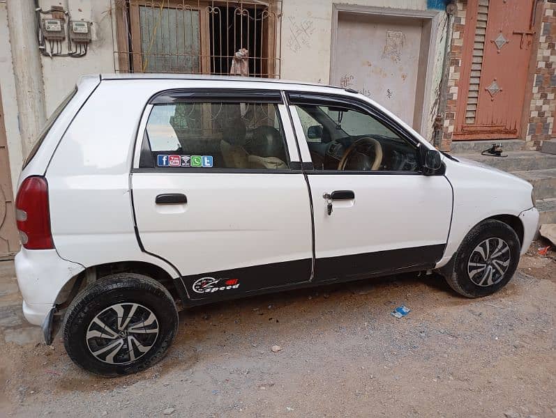 Suzuki Alto 2007 good condition car only family use 3