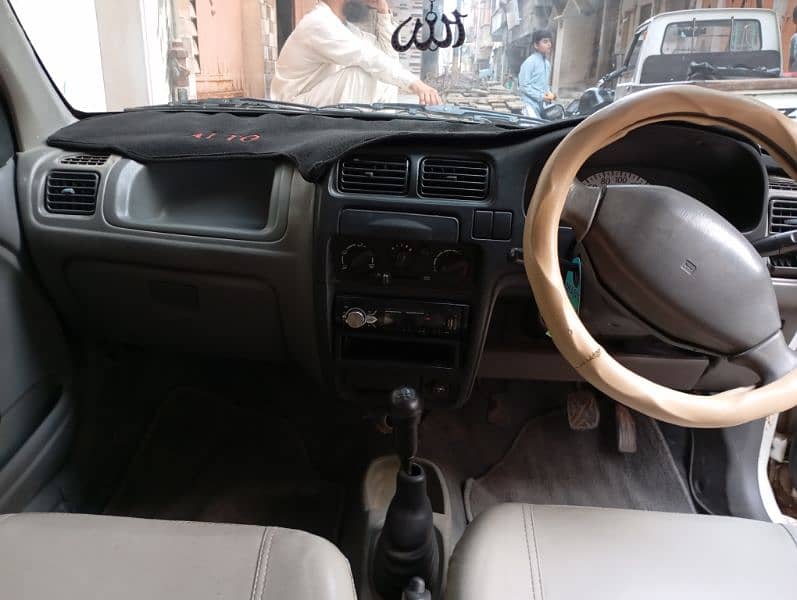 Suzuki Alto 2007 good condition car only family use 10