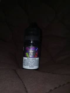 Vape E-liquid (Grape xtrme)