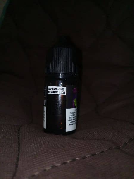 Vape E-liquid (Grape xtrme) 1