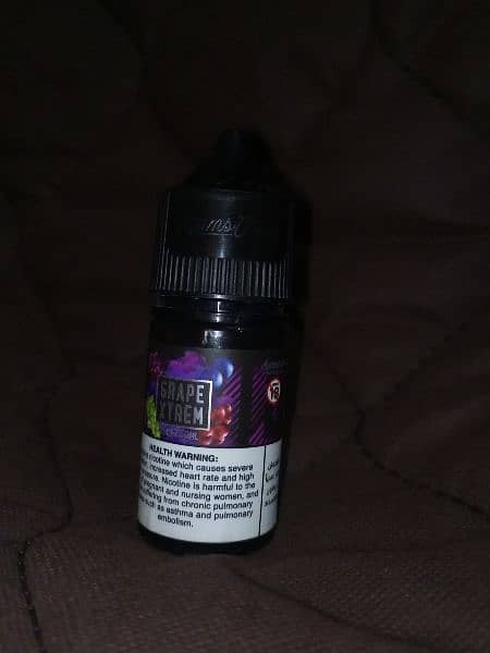 Vape E-liquid (Grape xtrme) 4