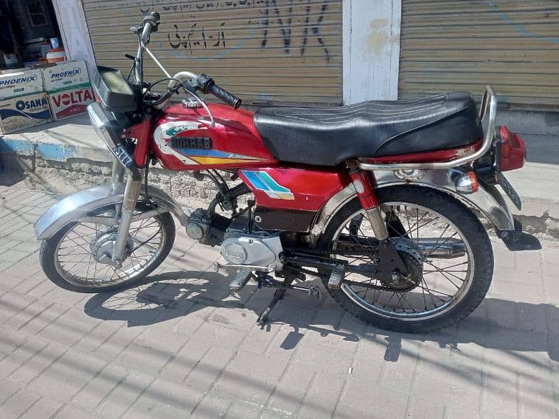 Sohrab 70 Model 2006 Panjab Number 8