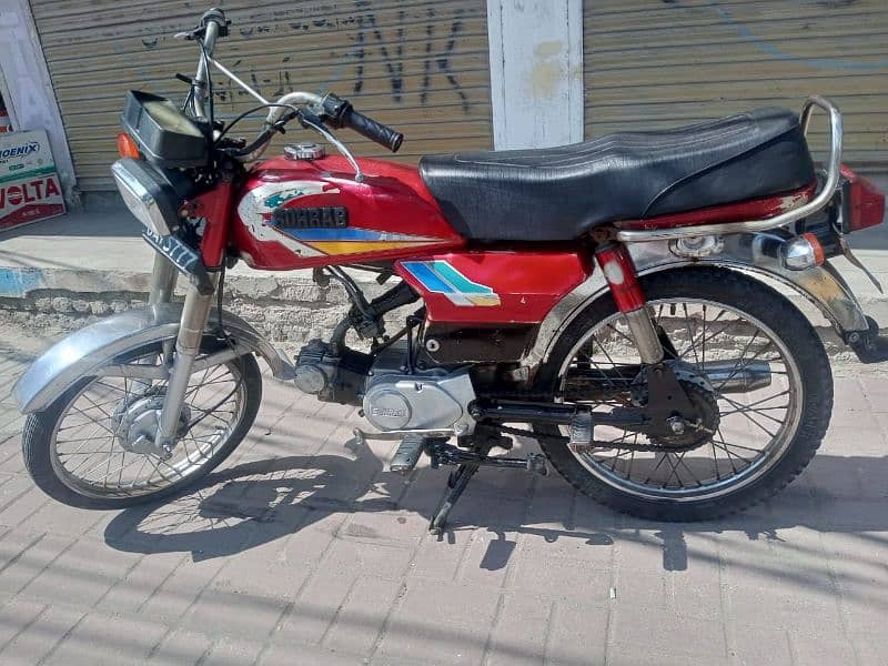 Sohrab 70 Model 2006 Panjab Number 12