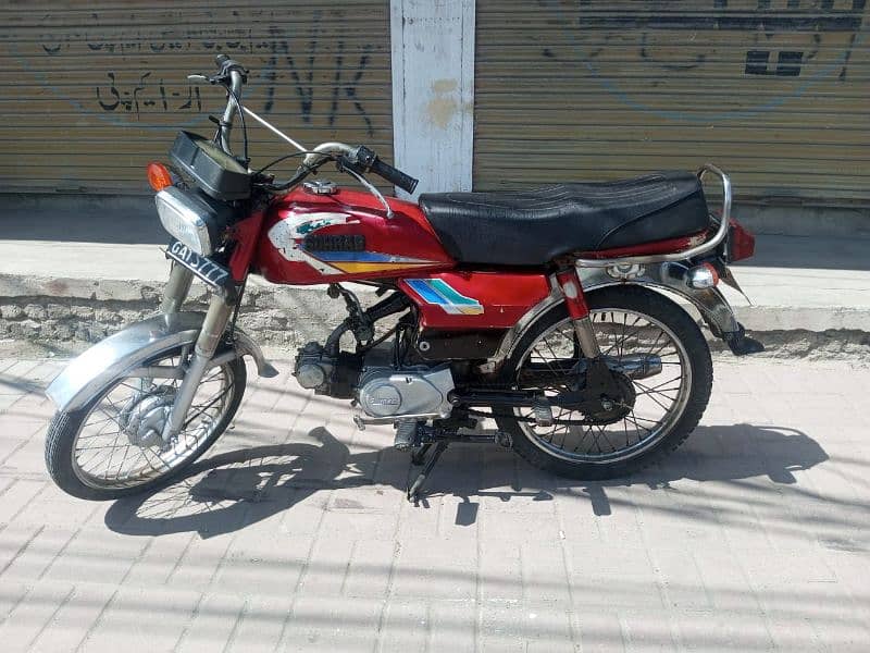 Sohrab 70 Model 2006 Panjab Number 13