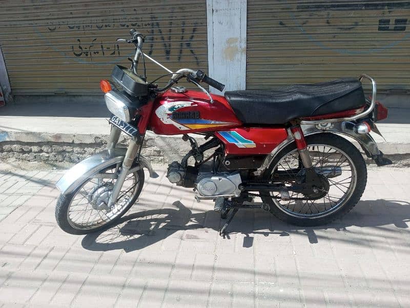 Sohrab 70 Model 2006 Panjab Number 14