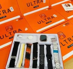 smart watch ultra 7 in 1 pin pack