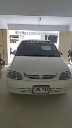 Suzuki Cultus VXR 2010