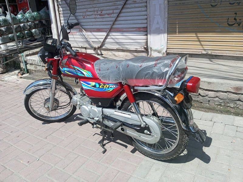 Honda 70 Model 2023/24 Rawalpindi Number 18