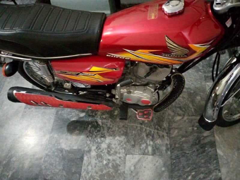 Saaf HONDA CG 125 2