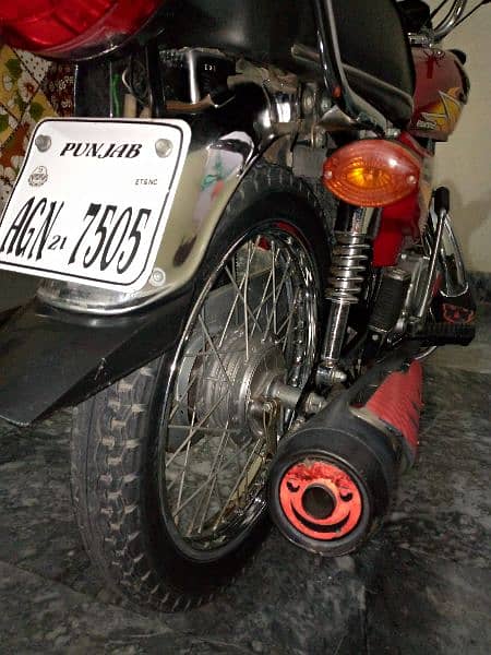 Saaf HONDA CG 125 11