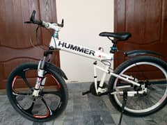 Hummer folding cycle 0