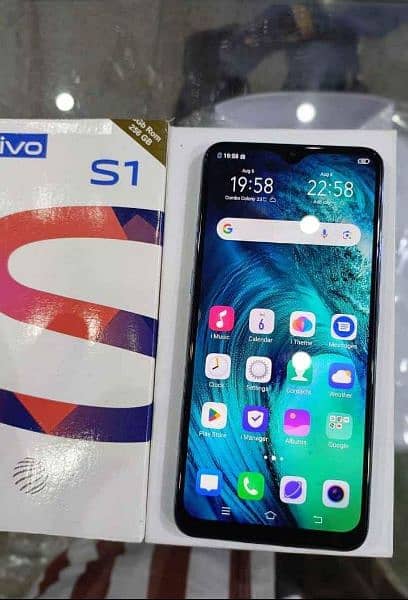 vivo S1 8/256 lush condition box and charger available 1