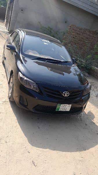 Toyota Corolla GLI 2011 3