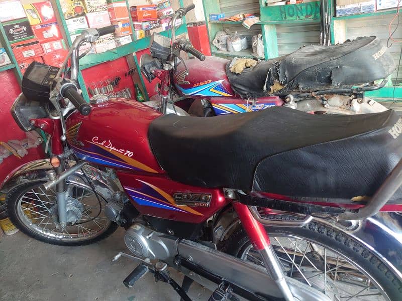 honda cd 70 4