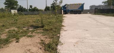 25Marla commercial plot near DHa Phase 4