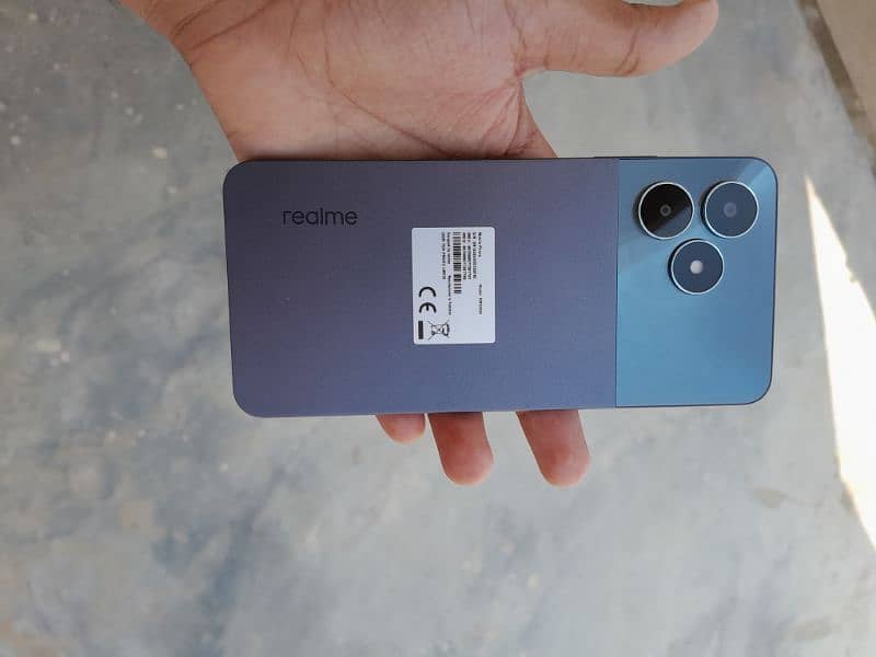 Realme Note 50 4/64  only Box open 3