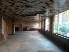 gulberg 2nd floor 1500 sqft Hall for rent