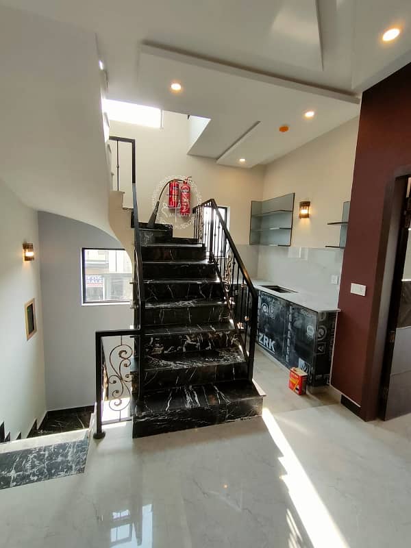 05 Marla Brand New Modern Design House For Rent In DHA PHASE 9 Top Location 9