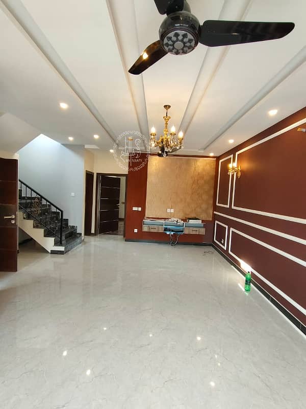 05 Marla Brand New Modern Design House For Rent In DHA PHASE 9 Top Location 10