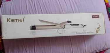 kemei professional hair iron - curler