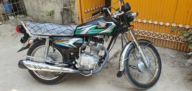 Honda cg125 2023 model lush condition 0